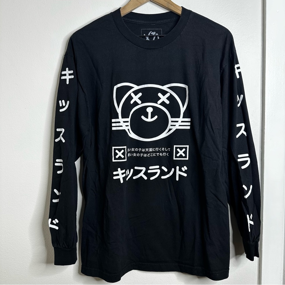 The Weeknd Kiss Land Afterhours Longsleeve Large